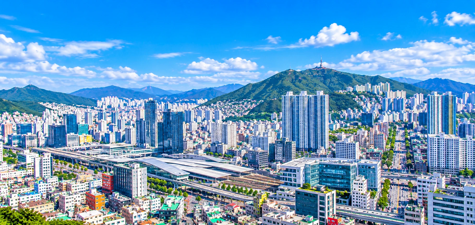 부산진구 지역 이미지