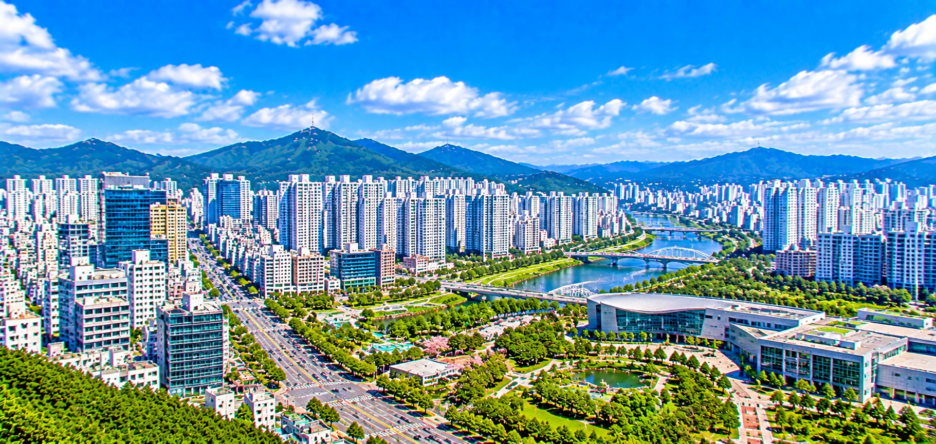 연제구 지역 이미지